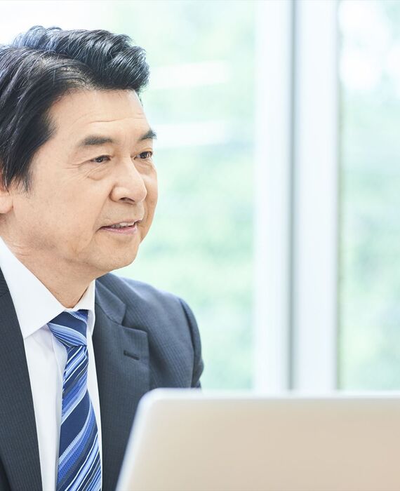 コンサル会社の代表